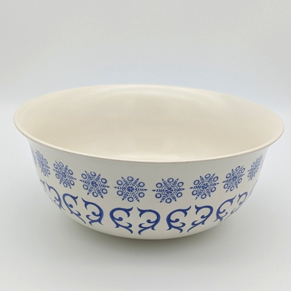 Vintage Eva Zeisel Schmid Ironstone Bowl